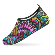 Load image into Gallery viewer, Ti Amo I love you - Exclusive Brand - Women&#39;s Barefoot Aqua Shoes

