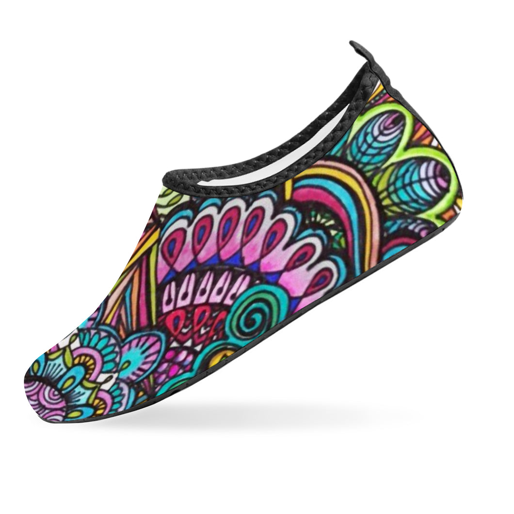 Ti Amo I love you - Exclusive Brand - Women's Barefoot Aqua Shoes