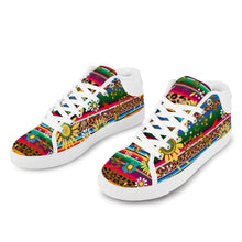 Load image into Gallery viewer, Ti Amo I love you - Exclusive Brand - Womens Chukka Canvas Shoes
