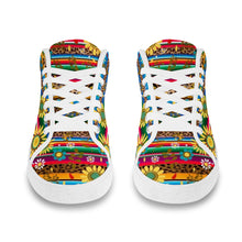 Load image into Gallery viewer, Ti Amo I love you - Exclusive Brand - Womens Chukka Canvas Shoes
