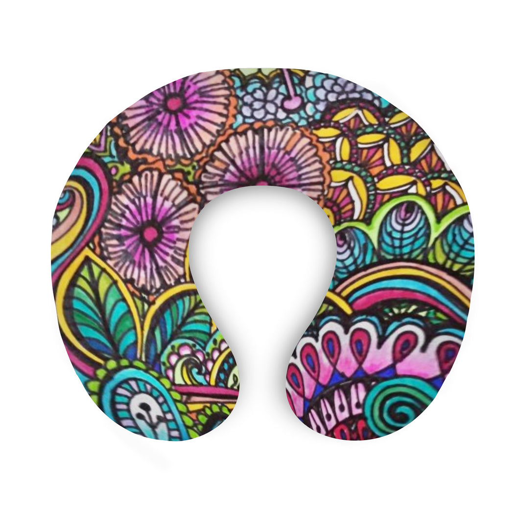 Ti Amo I love you - Exclusive Brand - U-Shaped Travel Neck Pillow