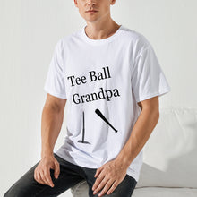 Load image into Gallery viewer, Ti Amo I love you - Exclusive Brand - TEE BALL GRANDPA - Softstyle T-Shirt - 64000 - Sizes XS-2XL
