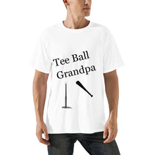 Load image into Gallery viewer, Ti Amo I love you - Exclusive Brand - TEE BALL GRANDPA - Softstyle T-Shirt - 64000 - Sizes XS-2XL
