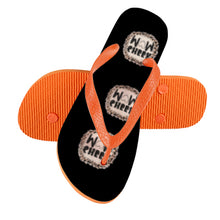 Load image into Gallery viewer, Ti Amo I love you  - Exclusive Brand  - Womens - Flip Flops
