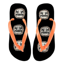 Load image into Gallery viewer, Ti Amo I love you  - Exclusive Brand  - Womens - Flip Flops
