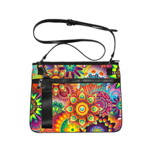 Load image into Gallery viewer, Ti Amo I love you - Exclusive Brand  - Slim Clutch Bag
