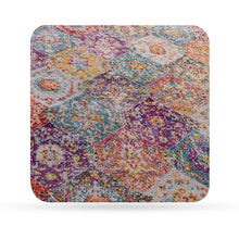 Load image into Gallery viewer, Ti Amo I love you - Exclusive Brand - Rubber Backed Square Coasters
