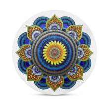 Load image into Gallery viewer, Ti Amo I love you - Exclusive Brand  - Rubbed Backed Round Coasters
