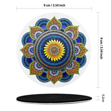 Load image into Gallery viewer, Ti Amo I love you - Exclusive Brand  - Rubbed Backed Round Coasters
