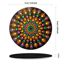 Load image into Gallery viewer, Ti Amo I love you - Exclusive Brand  - Rubbed Backed Round Coasters
