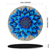 Load image into Gallery viewer, Ti Amo I love you - Exclusive Brand  - Rubbed Backed Round Coasters
