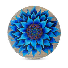 Load image into Gallery viewer, Ti Amo I love you - Exclusive Brand  - Rubbed Backed Round Coasters
