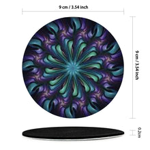 Load image into Gallery viewer, Ti Amo I love you - Exclusive Brand  - Rubbed Backed Round Coasters
