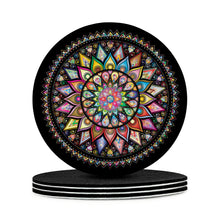 Load image into Gallery viewer, Ti Amo I love you - Exclusive Brand  - Rubbed Backed Round Coasters
