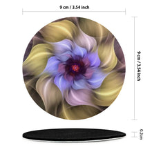 Load image into Gallery viewer, Ti Amo I love you - Exclusive Brand  - Rubbed Backed Round Coasters
