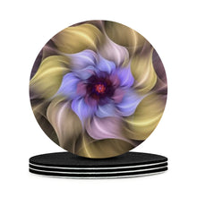 Load image into Gallery viewer, Ti Amo I love you - Exclusive Brand  - Rubbed Backed Round Coasters
