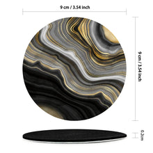 Load image into Gallery viewer, Ti Amo I love you - Exclusive Brand  - Rubbed Backed Round Coasters
