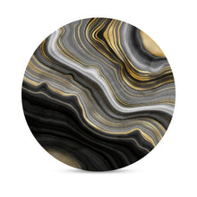 Load image into Gallery viewer, Ti Amo I love you - Exclusive Brand  - Rubbed Backed Round Coasters
