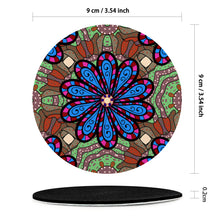 Load image into Gallery viewer, Ti Amo I love you - Exclusive Brand  - Rubbed Backed Round Coasters
