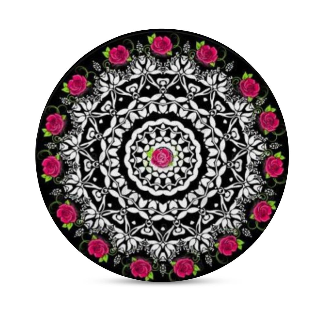 Ti Amo I love you - Exclusive Brand  - Rubbed Backed Round Coasters