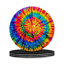 Load image into Gallery viewer, Ti Amo I love you - Exclusive Brand  - Rubbed Backed Round Coasters
