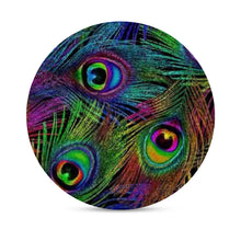 Load image into Gallery viewer, Ti Amo I love you - Exclusive Brand  - Rubbed Backed Round Coasters
