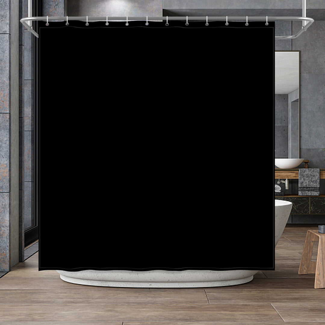 Ti Amo I love you - Exclusive Brand - Black - Shower Curtain 72"x72"