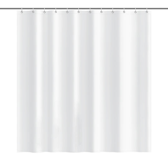 Ti Amo I love you - Exclusive Brand - White - Shower Curtain 72"x72"