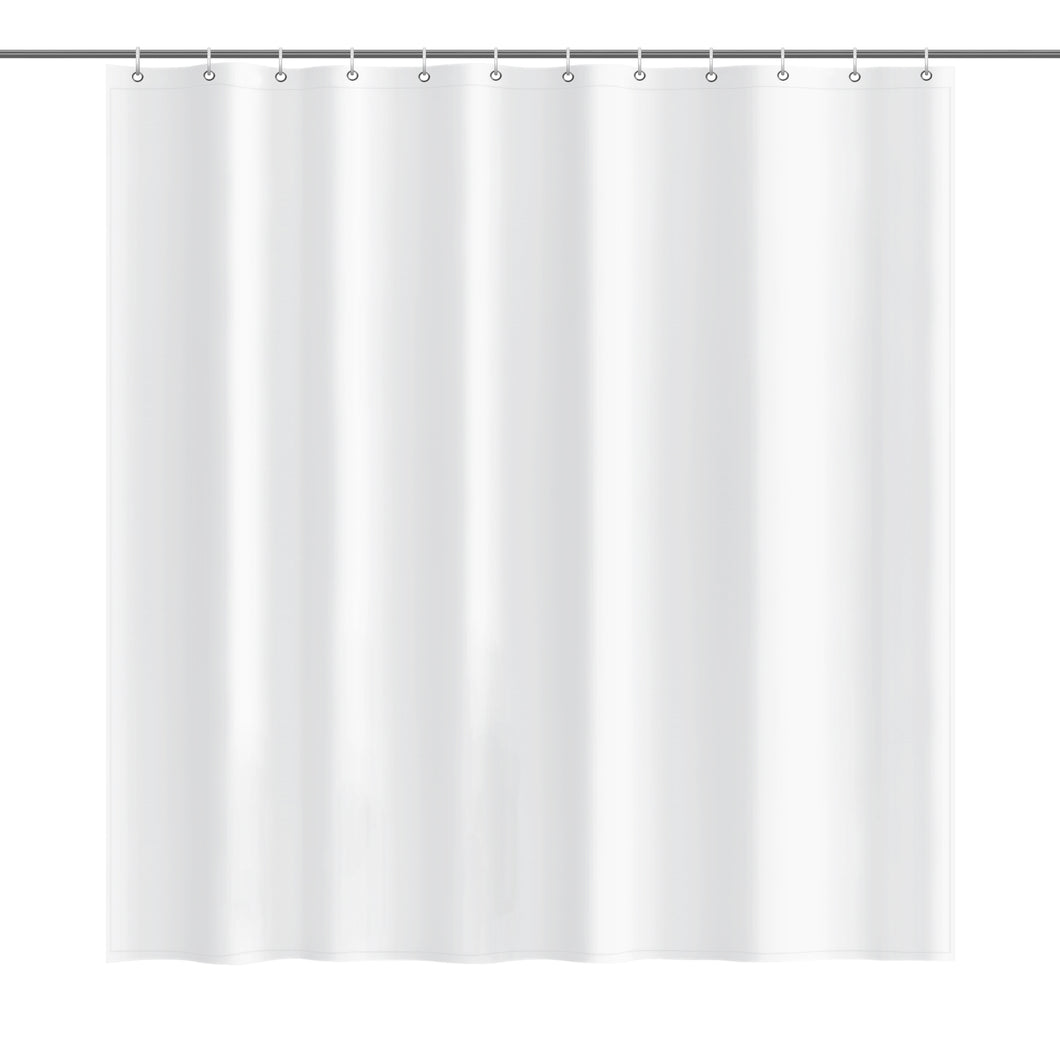 Ti Amo I love you - Exclusive Brand - White - Shower Curtain 72