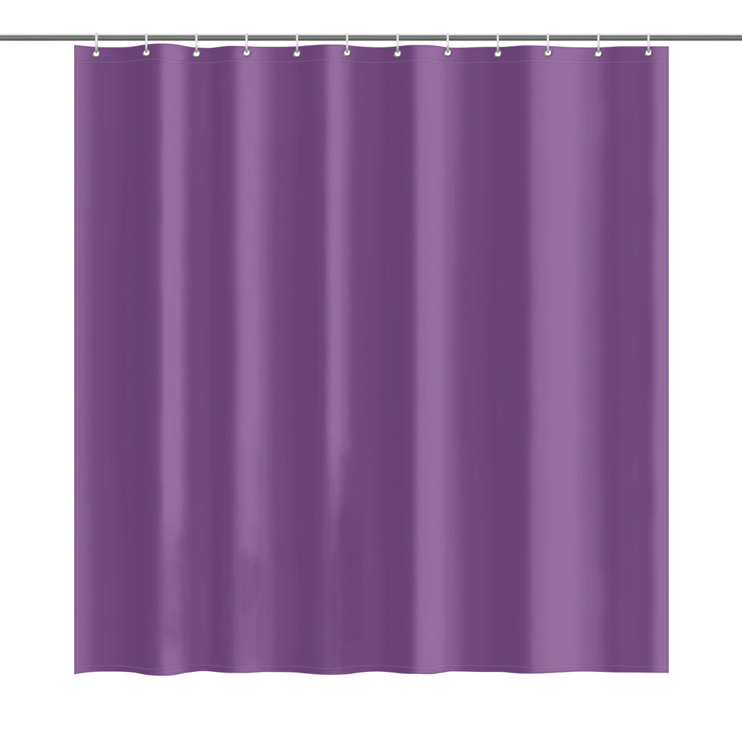 Ti Amo I love you - Exclusive Brand - Dark Lilac - Shower Curtain 72"x72"