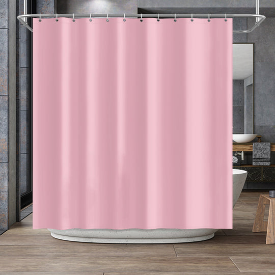 Ti Amo I love you - Exclusive Brand - Pale Rose - Shower Curtain 72"x72"