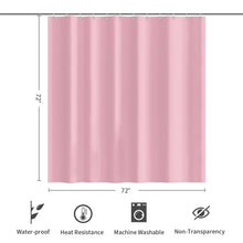 Load image into Gallery viewer, Ti Amo I love you - Exclusive Brand - Pale Rose - Shower Curtain 72&quot;x72&quot;
