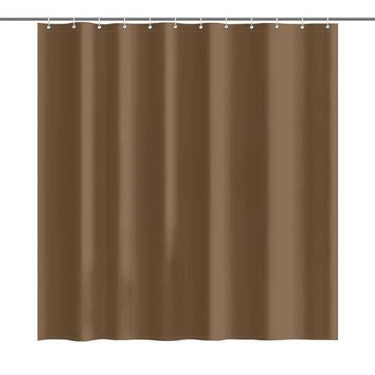 Ti Amo I love you - Exclusive Brand - Pastel Brown - Shower Curtain 72"x72"
