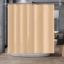 Load image into Gallery viewer, Ti Amo I love you - Exclusive Brand - Deep Peach - Shower Curtain 72&quot;x72&quot;
