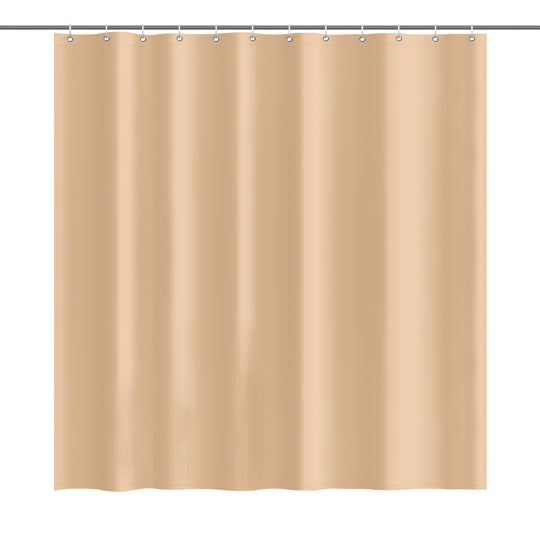Ti Amo I love you - Exclusive Brand - Deep Peach - Shower Curtain 72"x72"