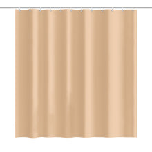 Load image into Gallery viewer, Ti Amo I love you - Exclusive Brand - Deep Peach - Shower Curtain 72&quot;x72&quot;
