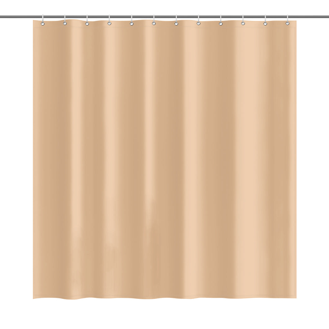 Ti Amo I love you - Exclusive Brand - Deep Peach - Shower Curtain 72