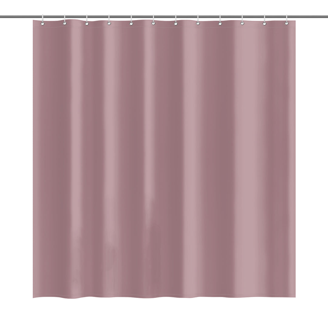 Ti Amo I love you - Exclusive Brand - Light Mauve 2 - Shower Curtain 72"x72"