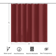 Load image into Gallery viewer, Ti Amo I love you - Exclusive Brand - Wine 2 - Shower Curtain 72&quot;x72&quot;
