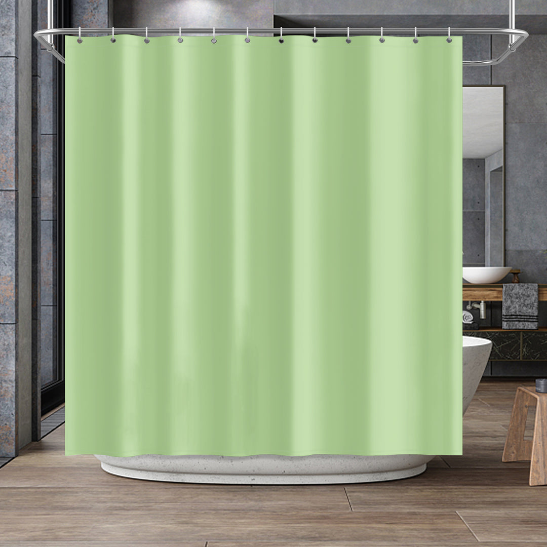 Ti Amo I love you - Exclusive Brand - Pixie Green - Shower Curtain 72"x72"