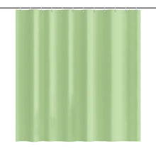 Load image into Gallery viewer, Ti Amo I love you - Exclusive Brand - Pixie Green - Shower Curtain 72&quot;x72&quot;
