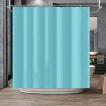 Load image into Gallery viewer, Ti Amo I love you - Exclusive Brand - Northern Lights Blue - Shower Curtain 72&quot;x72&quot;
