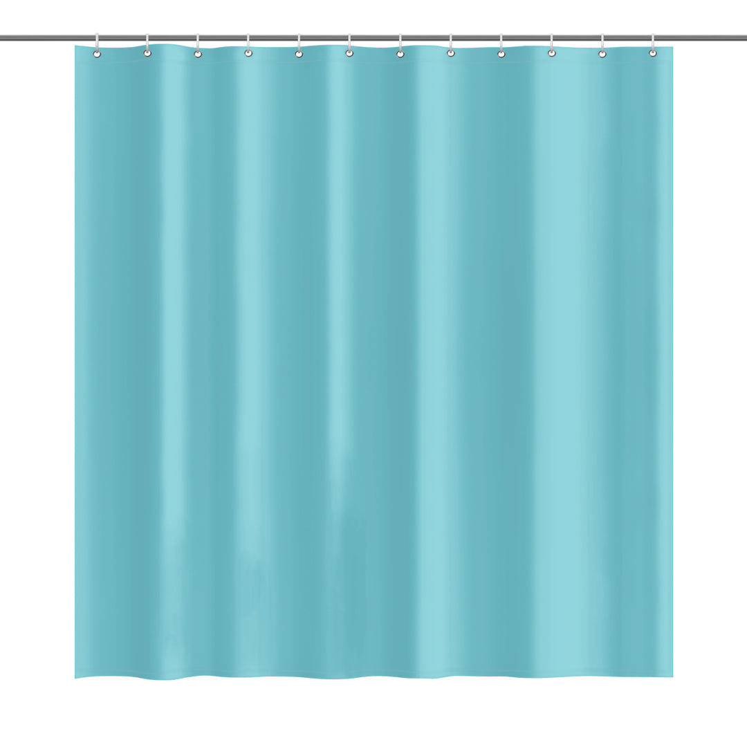 Ti Amo I love you - Exclusive Brand - Northern Lights Blue - Shower Curtain 72"x72"