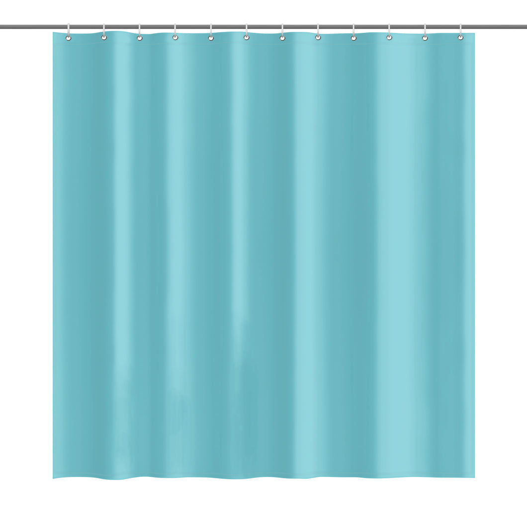 Ti Amo I love you - Exclusive Brand - Northern Lights Blue - Shower Curtain 72