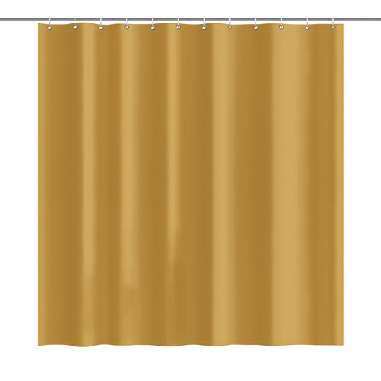 Ti Amo I love you - Exclusive Brand - Sand Brown - Shower Curtain 72"x72"