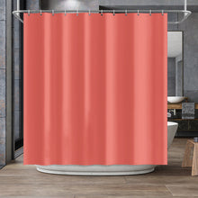 Load image into Gallery viewer, Ti Amo I love you - Exclusive Brand - Indian Red - Shower Curtain 72&quot;x72&quot;
