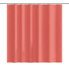 Load image into Gallery viewer, Ti Amo I love you - Exclusive Brand - Indian Red - Shower Curtain 72&quot;x72&quot;
