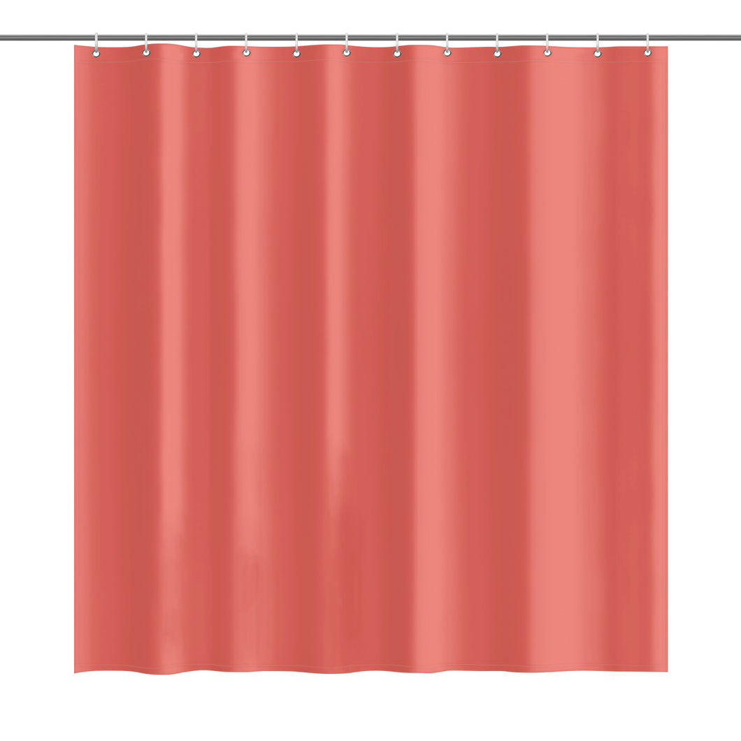 Ti Amo I love you - Exclusive Brand - Indian Red - Shower Curtain 72