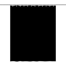 Load image into Gallery viewer, Ti Amo I love you - Exclusive Brand - Black - Shower Curtain 72&quot;x84&quot;
