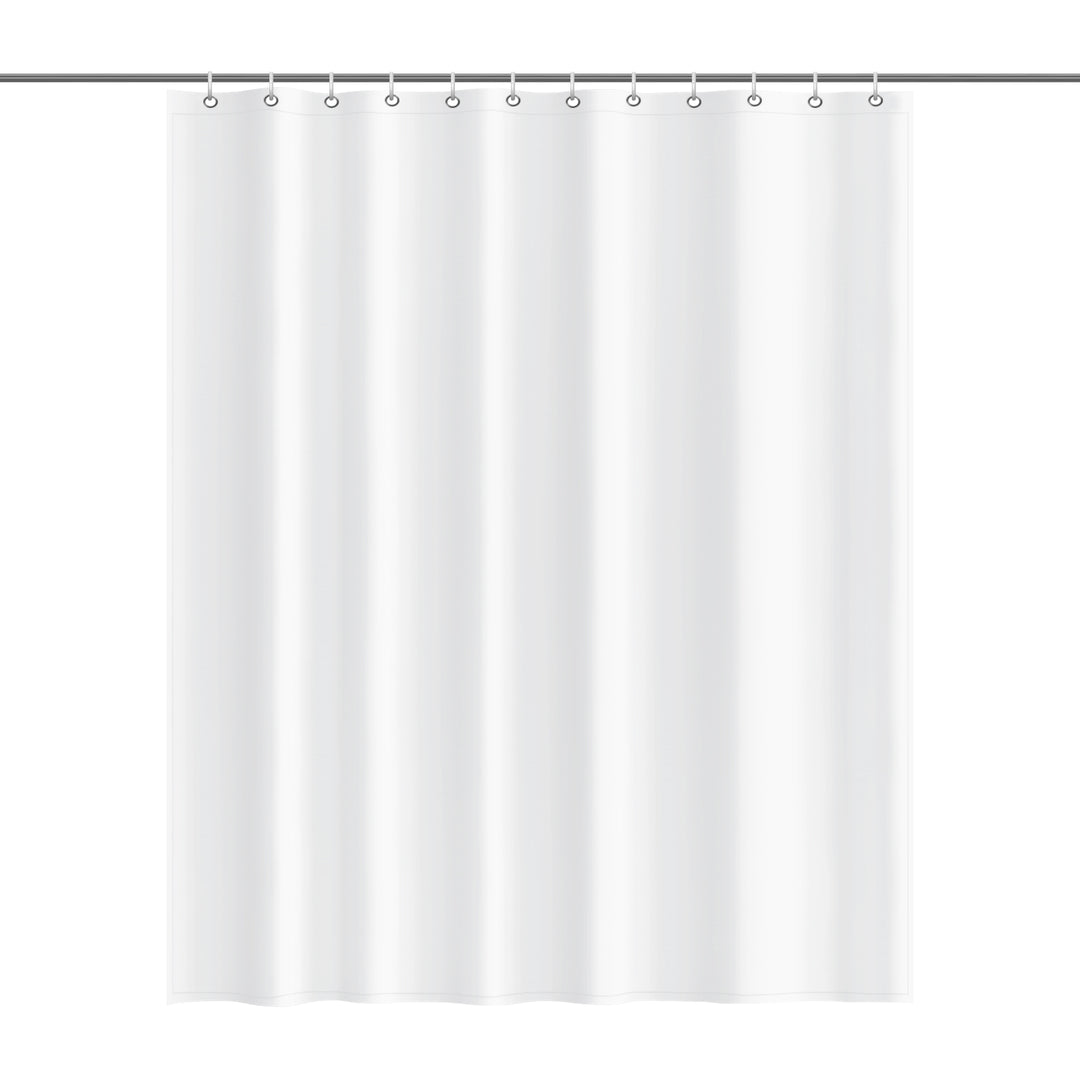 Ti Amo I love you - Exclusive Brand - White - Shower Curtain 72"x84"